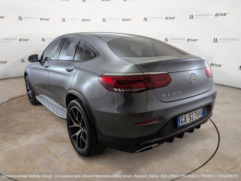Mercedes-Benz GLC Coupé 220 D 4MATIC COUPE' PREMIUM