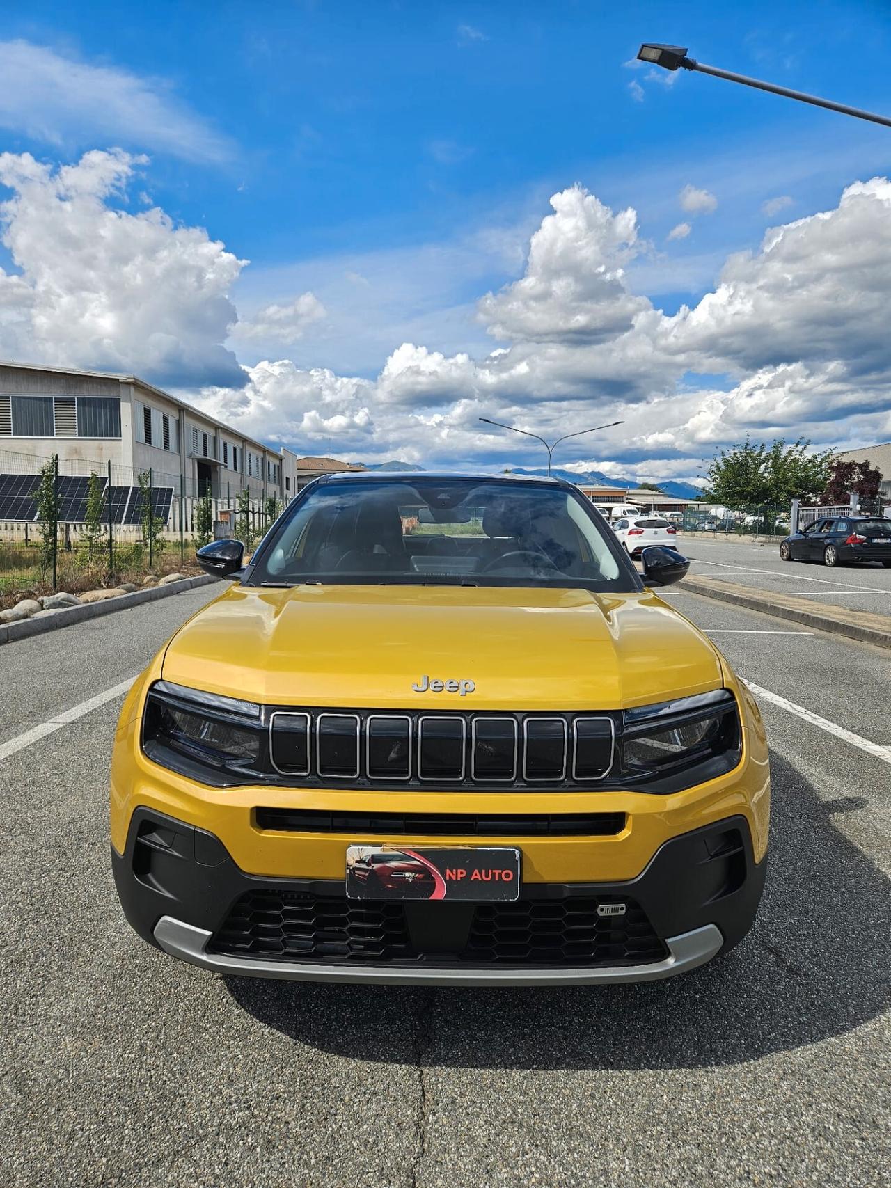 Jeep Avenger 1.2 Turbo 100 CV Altitude
