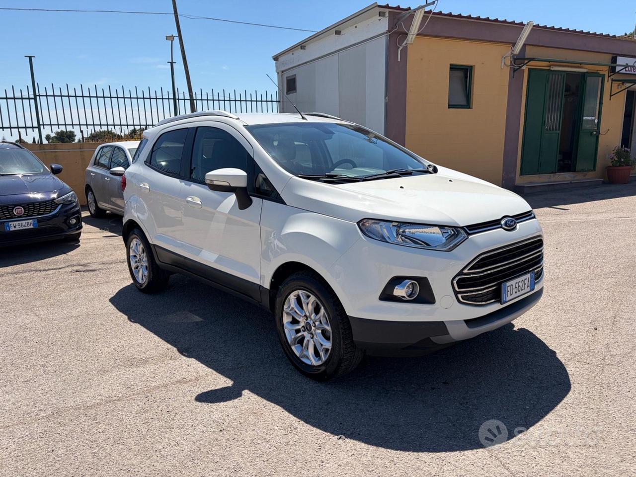 Ford EcoSport 1.5 TDCi 95 CV Titanium
