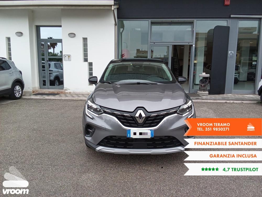 RENAULT Captur TCe 100 CV GPL Intens GARANZIA