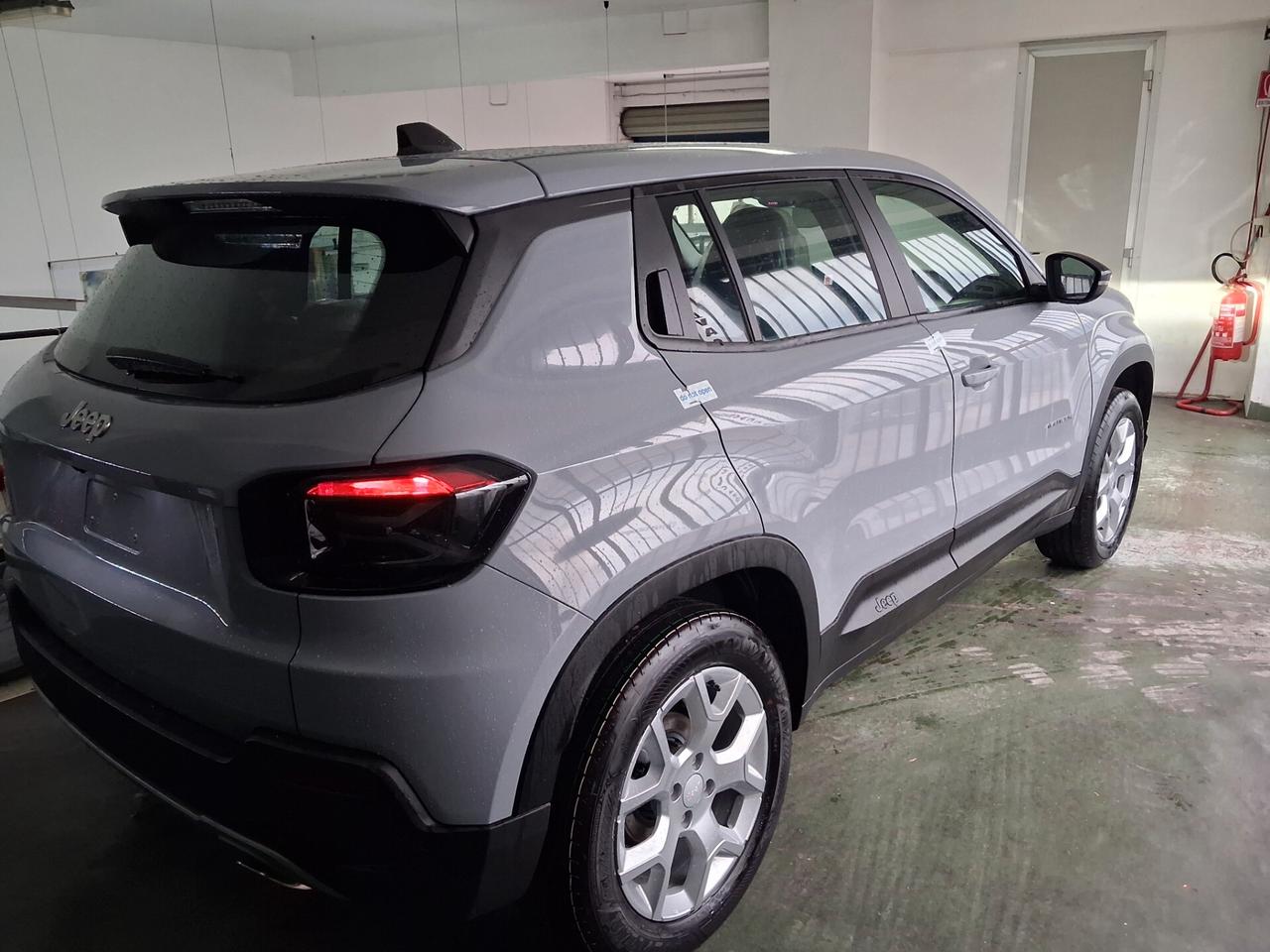 Jeep Avenger 1.2 Turbo 100 CV MHEV Altitude