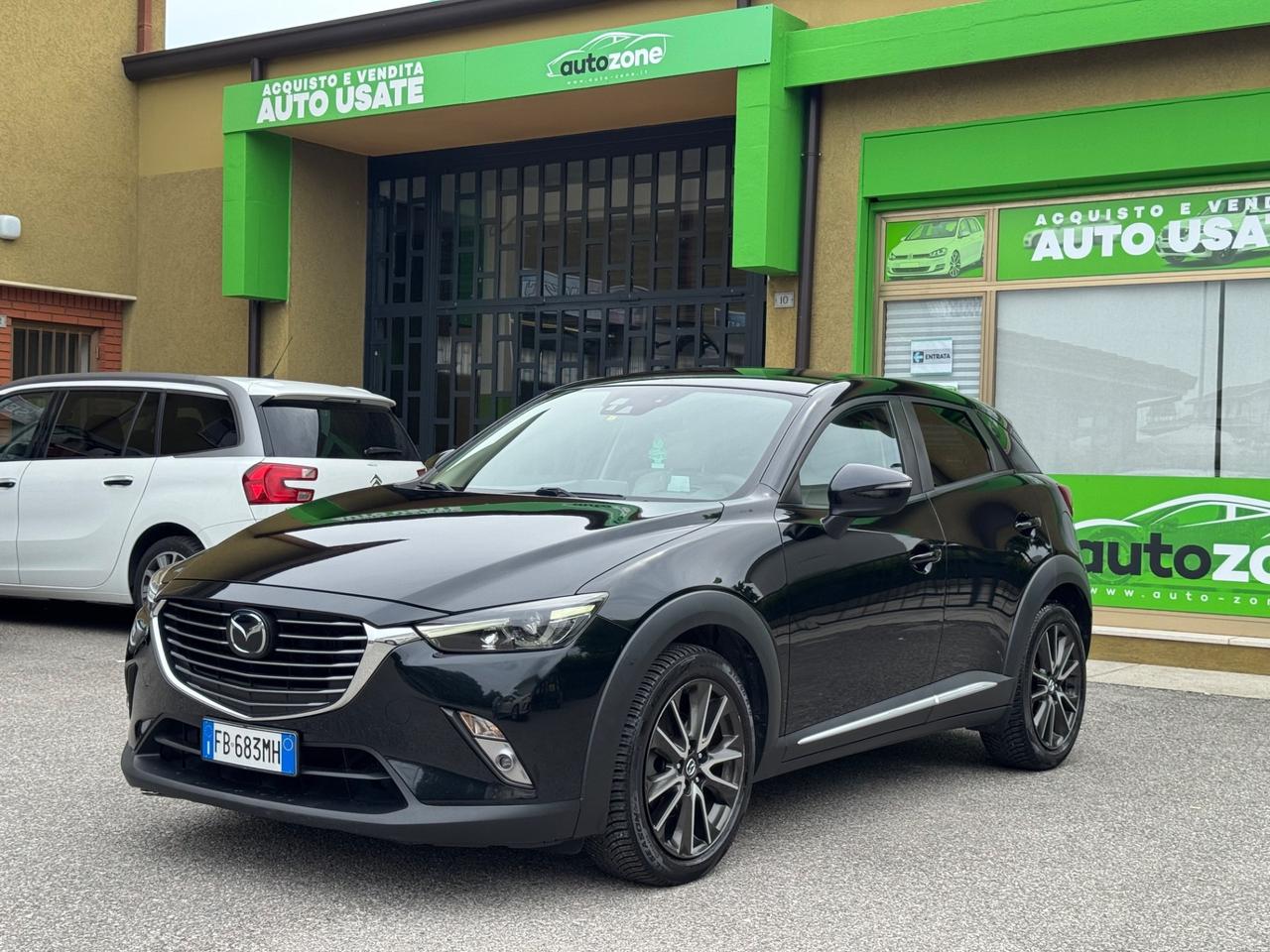 Mazda CX-3 1.5L Skyactiv-D Exceed