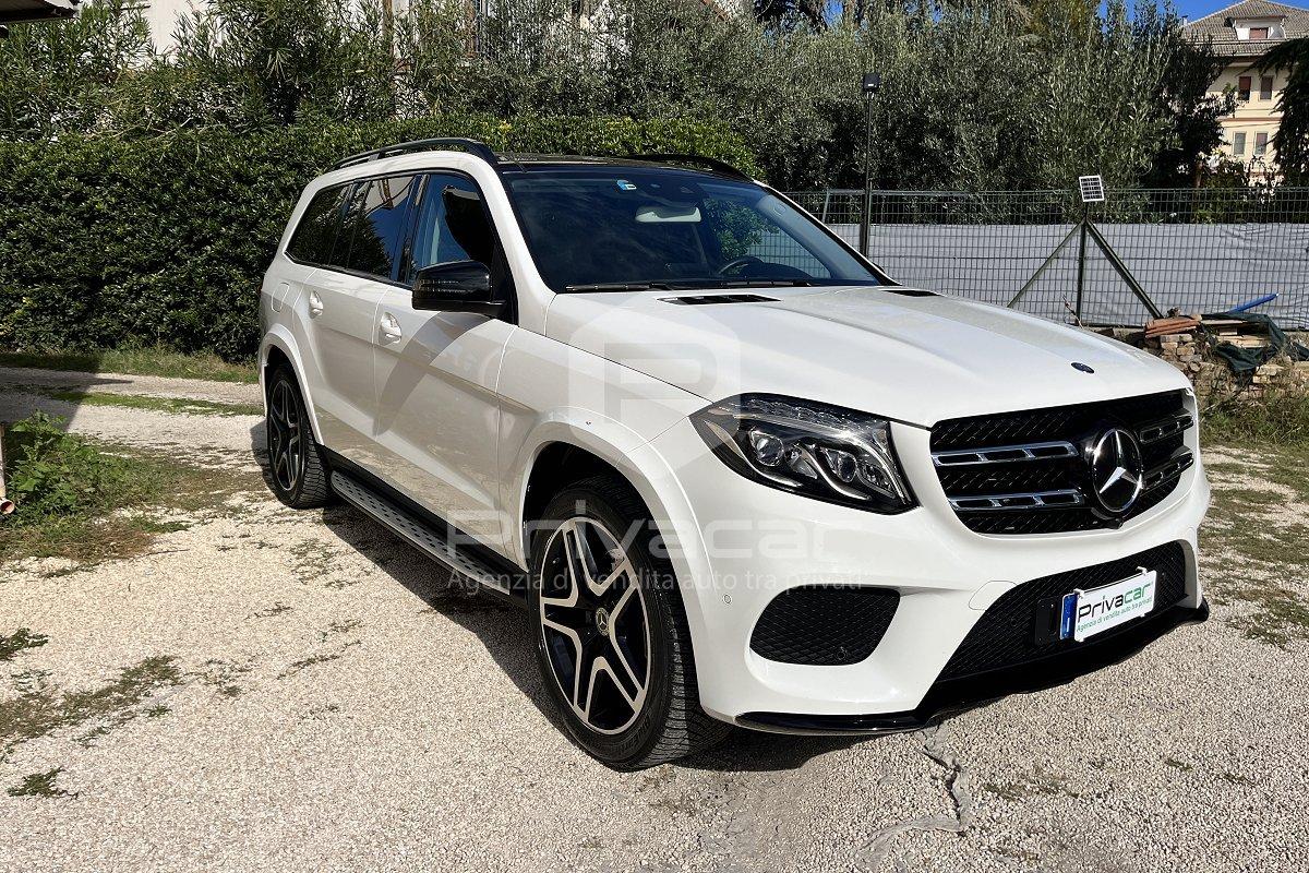 MERCEDES GLS 350 d 4Matic Premium Plus