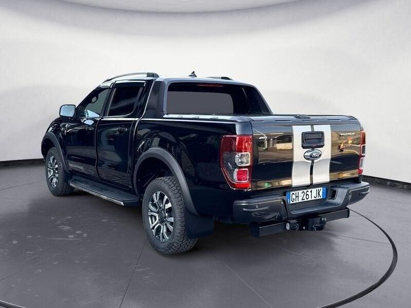 Ford Ranger 3ª serie 2.0 ECOBLUE aut. DC Wildtrak 5pt.