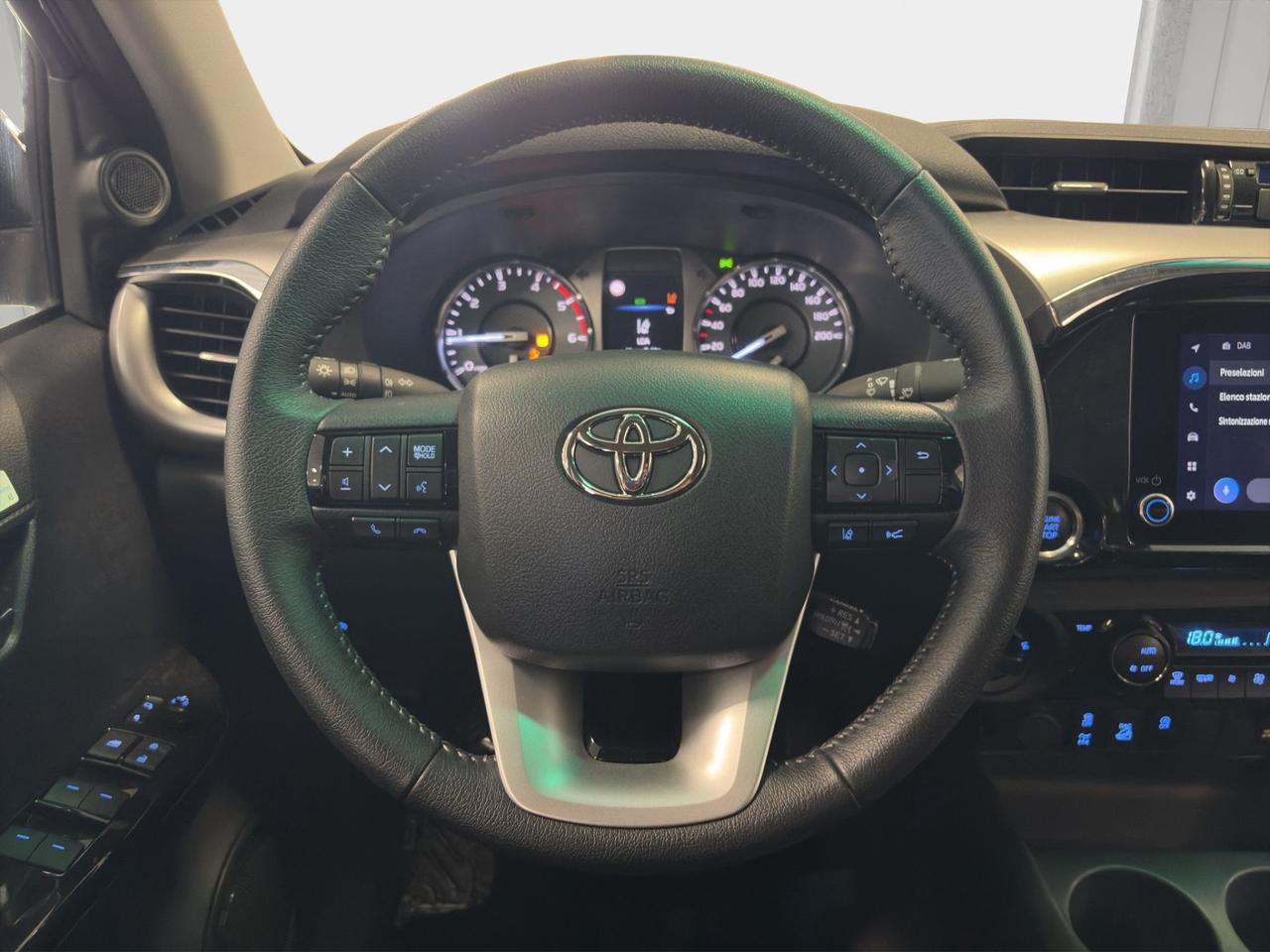 Toyota Hilux 2.4 d-4d double cab Executive auto