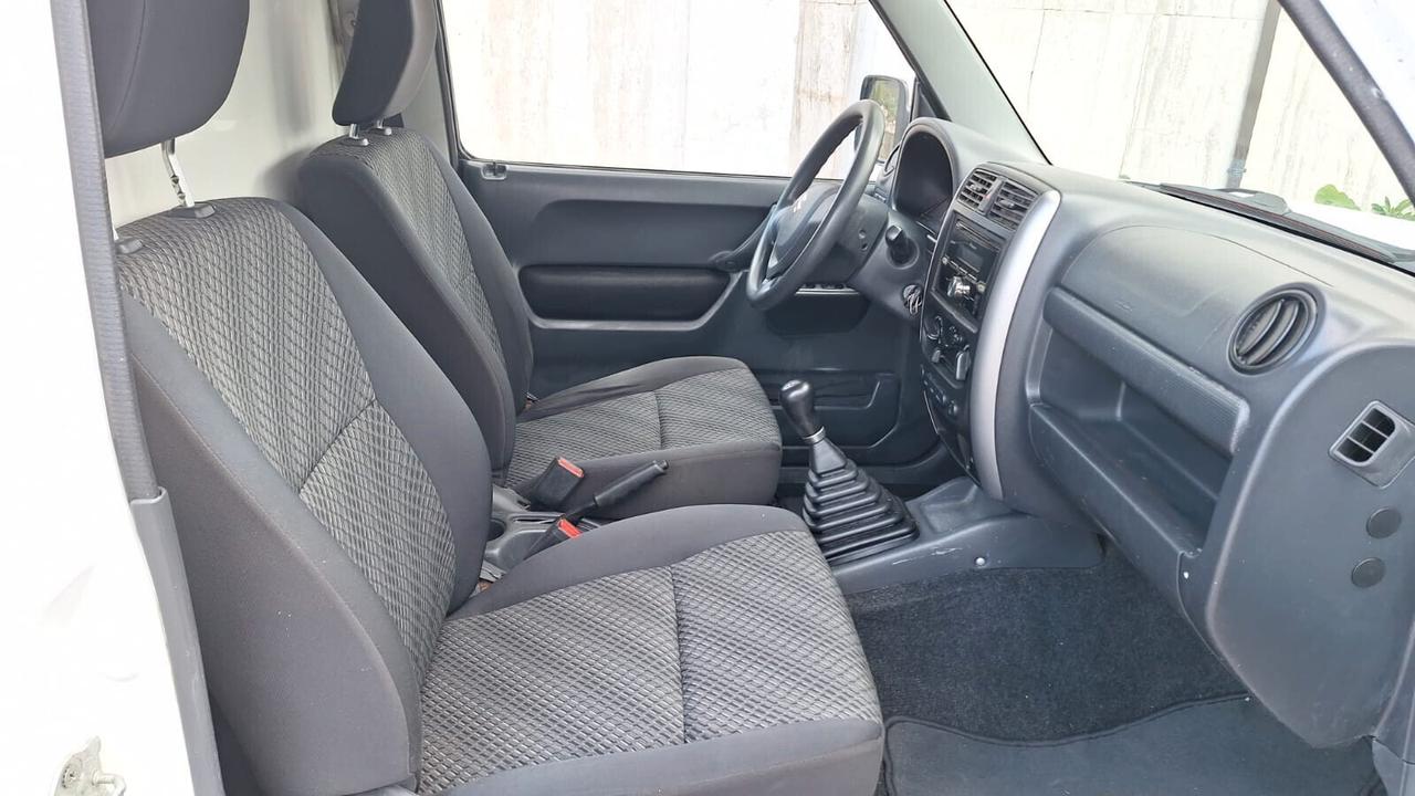 Suzuki Jimny 1.3 4WD VAN 2 POSTI A/T Evolution Plus