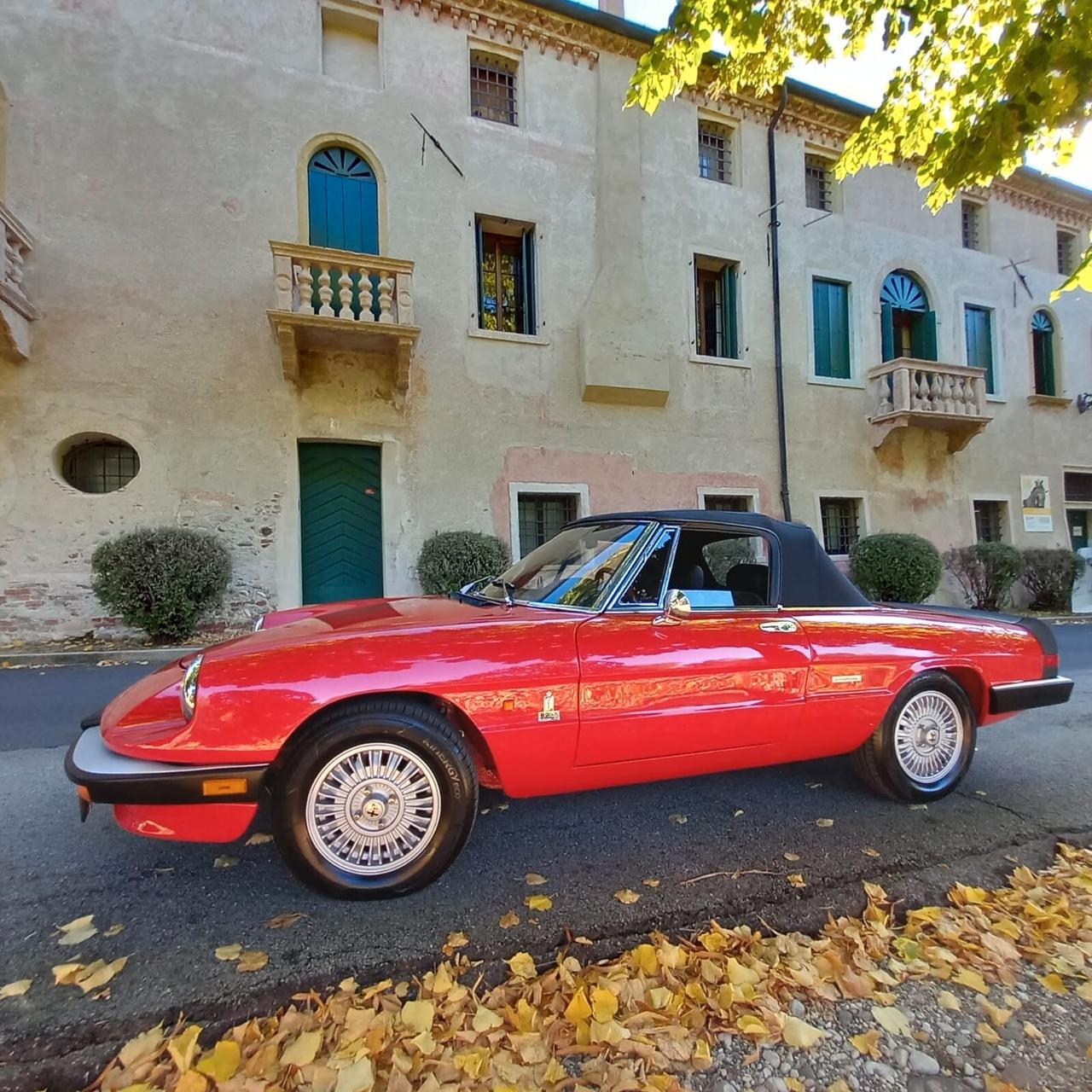 Alfa Romeo Spider 2.0/ ISCRITTA ASI