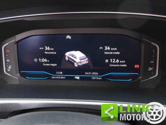 VOLKSWAGEN Tiguan 1.5 TSI 150 CV R-Line FINANZIABILE C/GARANZIA