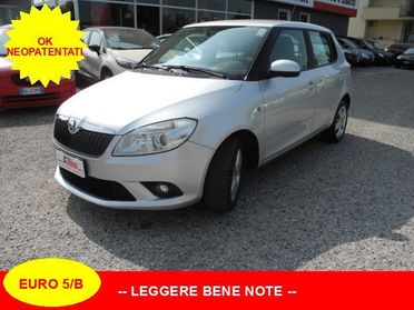 SKODA Fabia 1.6 TDI CR 75cv 5p. Ambition -OkNEOPATEN.-EURO 5/B