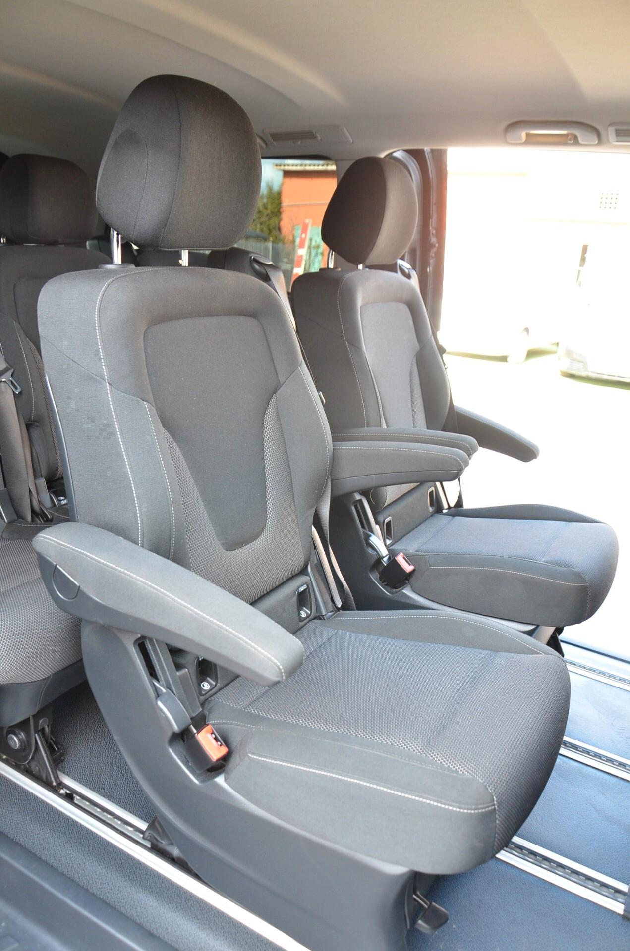 Mercedes-benz V 220 d Automatic Rise Business Long