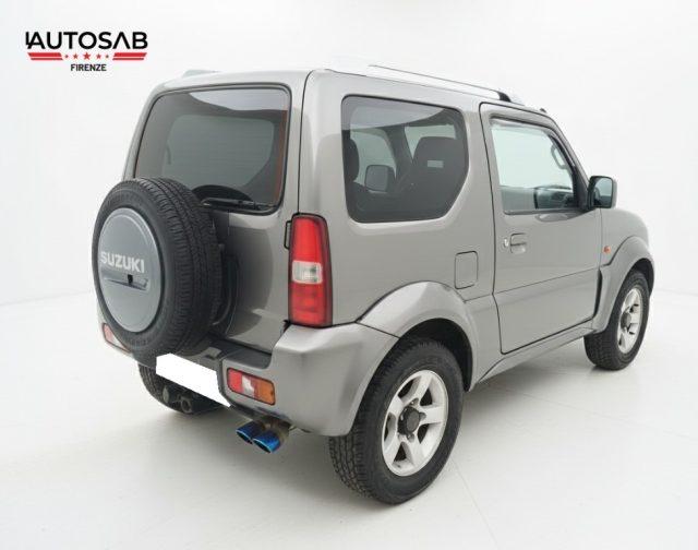 SUZUKI Jimny 1.3i 16V cat 4WD JLX Ridotte Pelle Clima Neopat.
