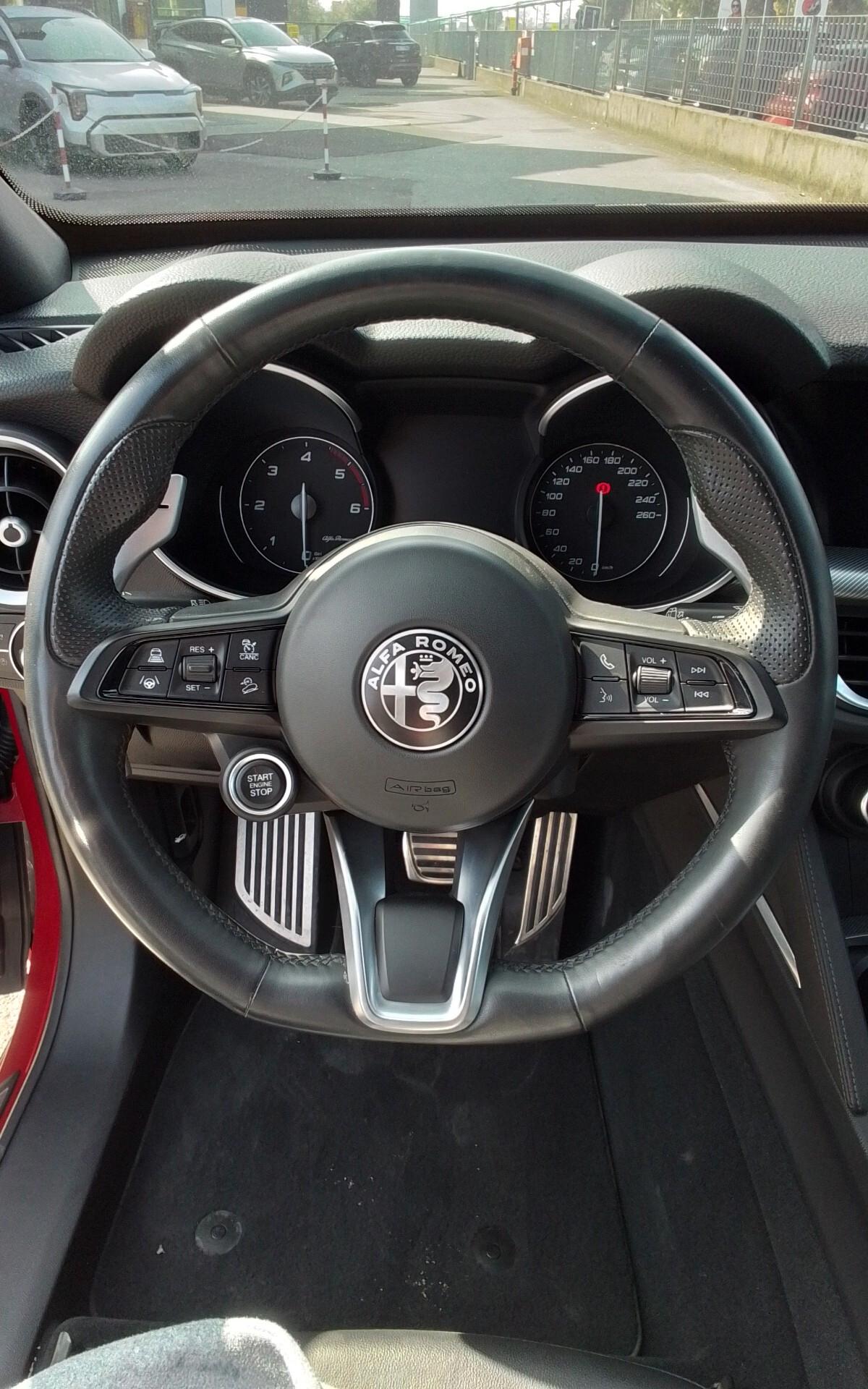 Alfa Romeo Stelvio 2.2 Turbodiesel 210 CV AT8 Q4 Veloce