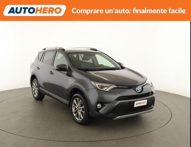 TOYOTA RAV 4 MY23 RAV4 2.5 Hybrid 2WD Lounge