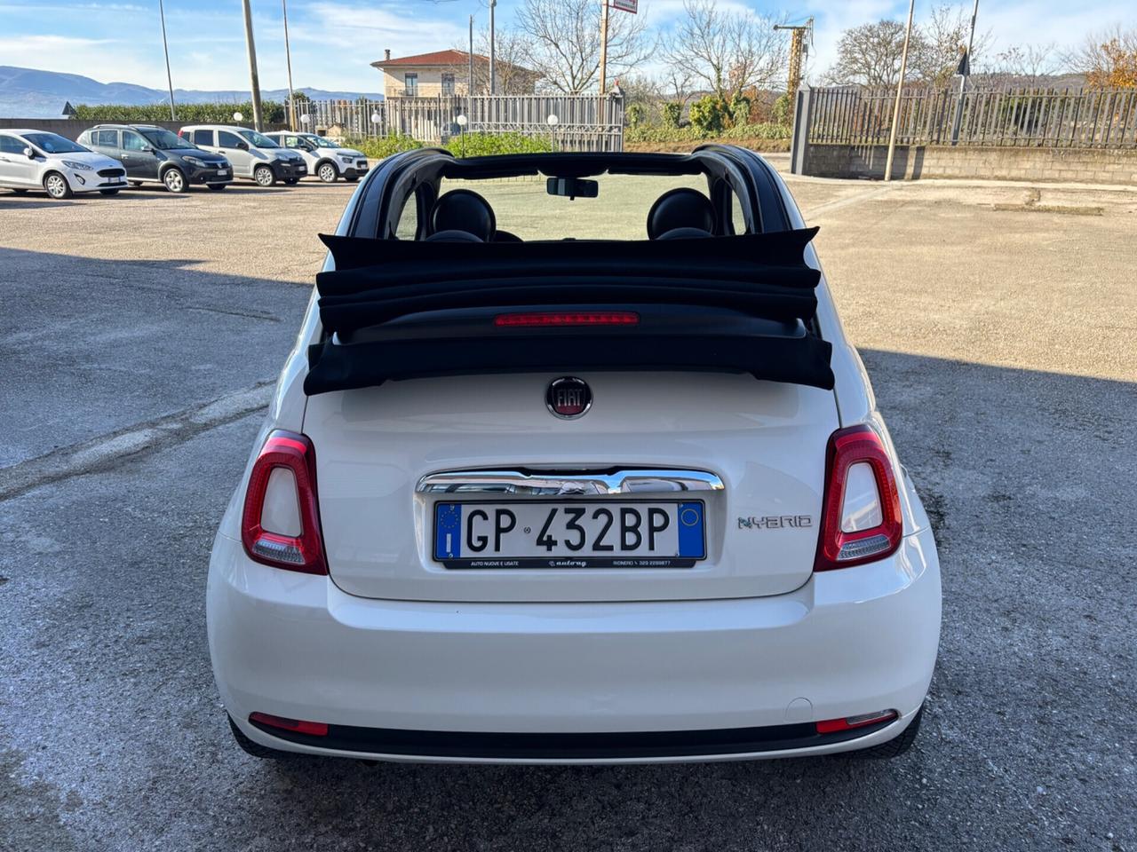 Fiat 500 C 1.0 Hybrid Dolcevita 05/2023
