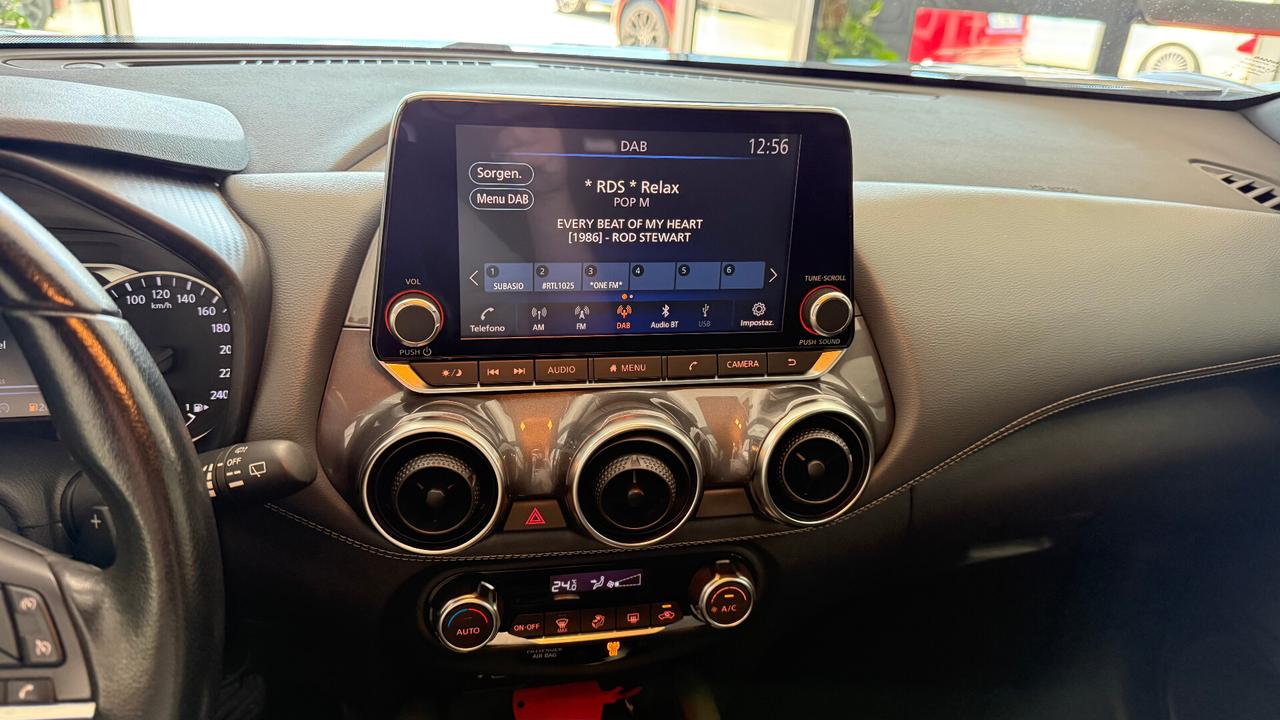 Nissan Juke N CONNECTA GPL AUTOMATICA