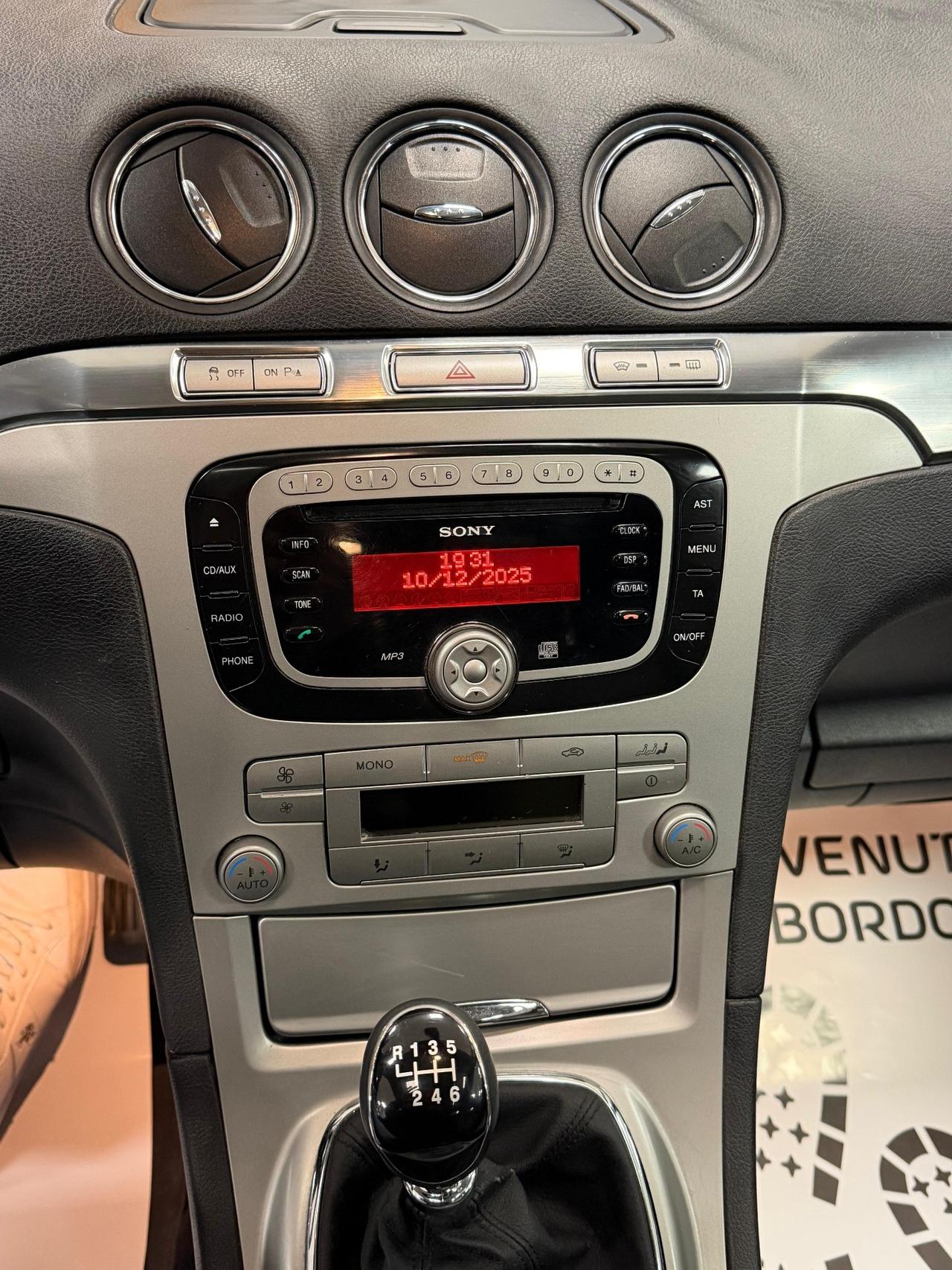 Ford Galaxy 2.0 TDCi 140 CV 6tr. Ghia DPF. 7 posti