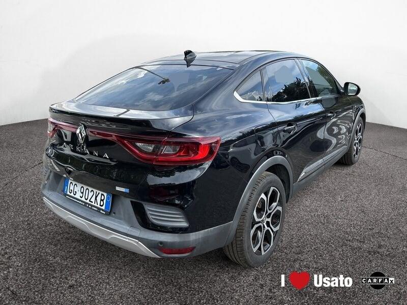 Renault Arkana 2021 1.6 E-Tech hybrid Intens 145cv