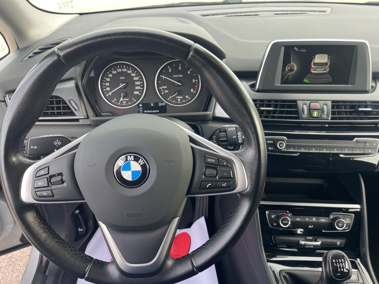 BMW 216D 115CV TWIN TURBO FULL MANUALE MY16