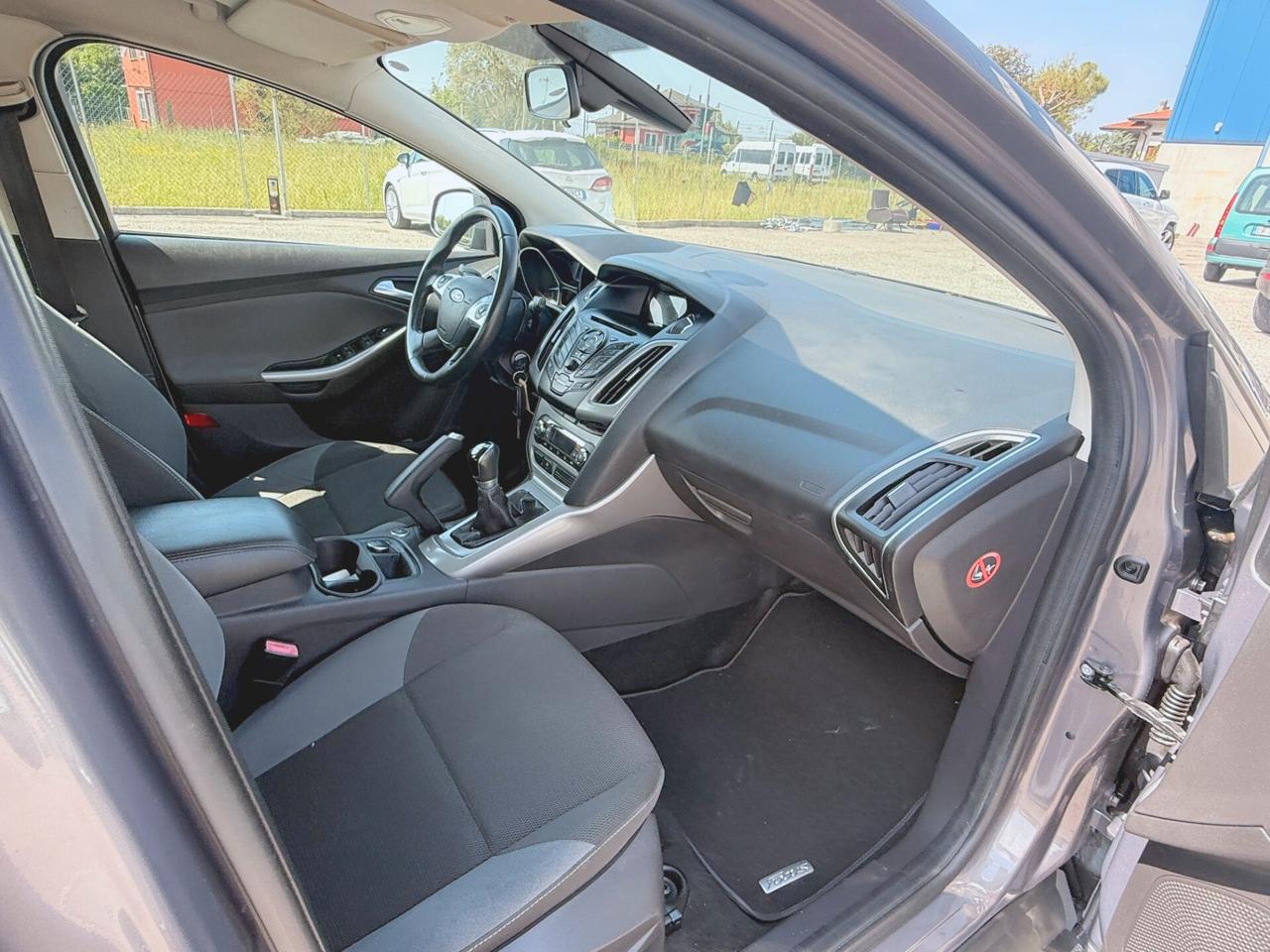 Ford Focus 1.6 120 CV GPL