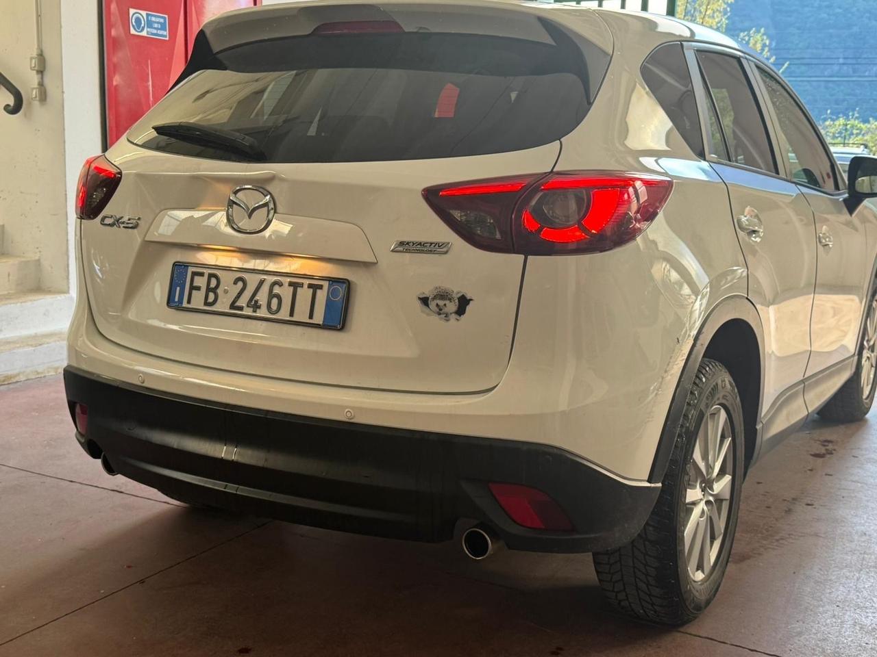 Mazda CX-5 2.2L Skyactiv-D 150CV 2WD Exceed