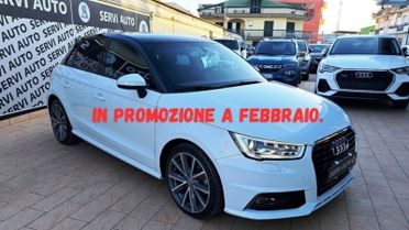 Audi A1 SPB 1.6 TDI 116 CV S tronic S-Line