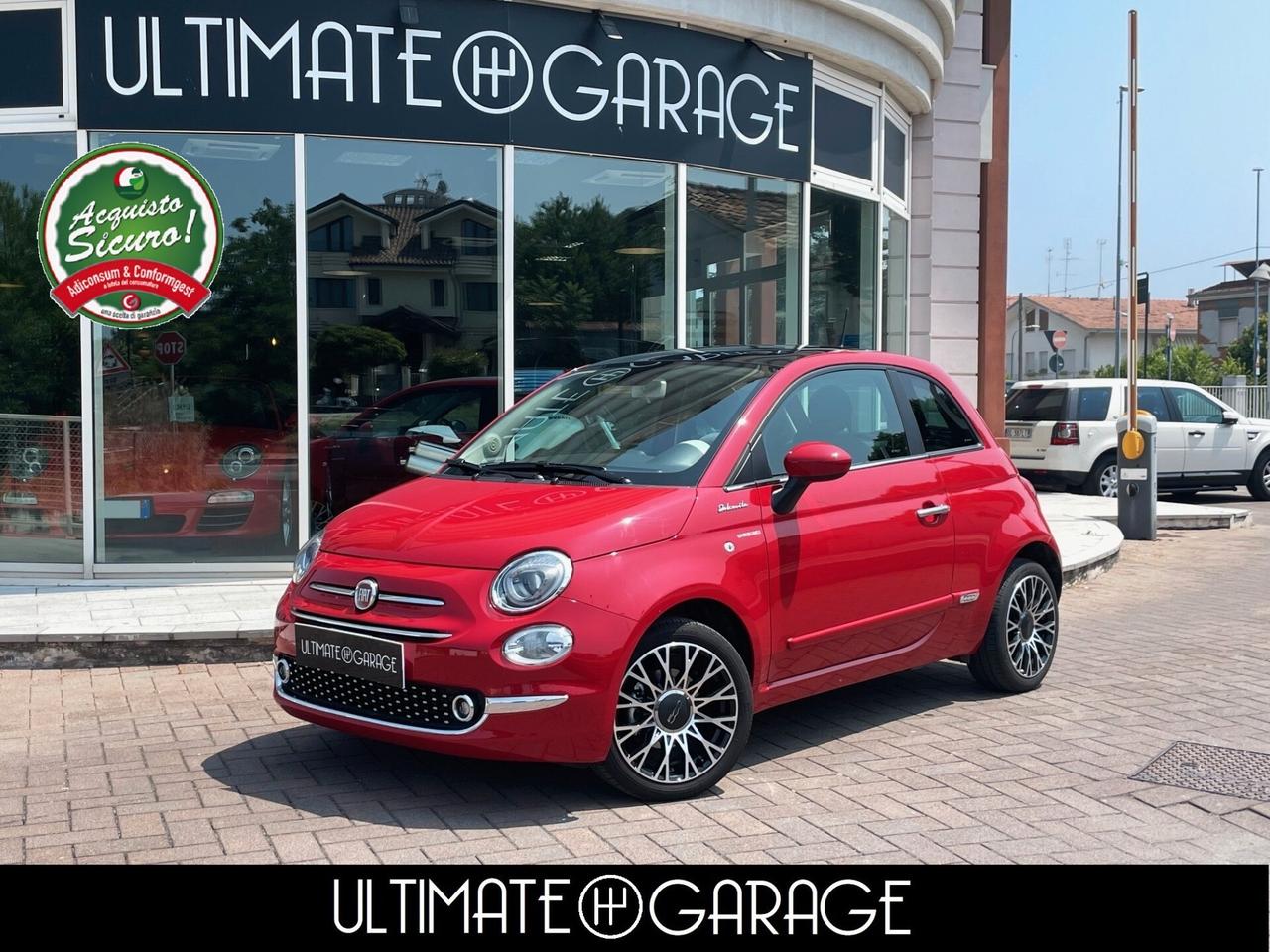 Fiat 500 1.0 Hybrid Dolcevita 70cv *PROMO *NEOPATENTATI