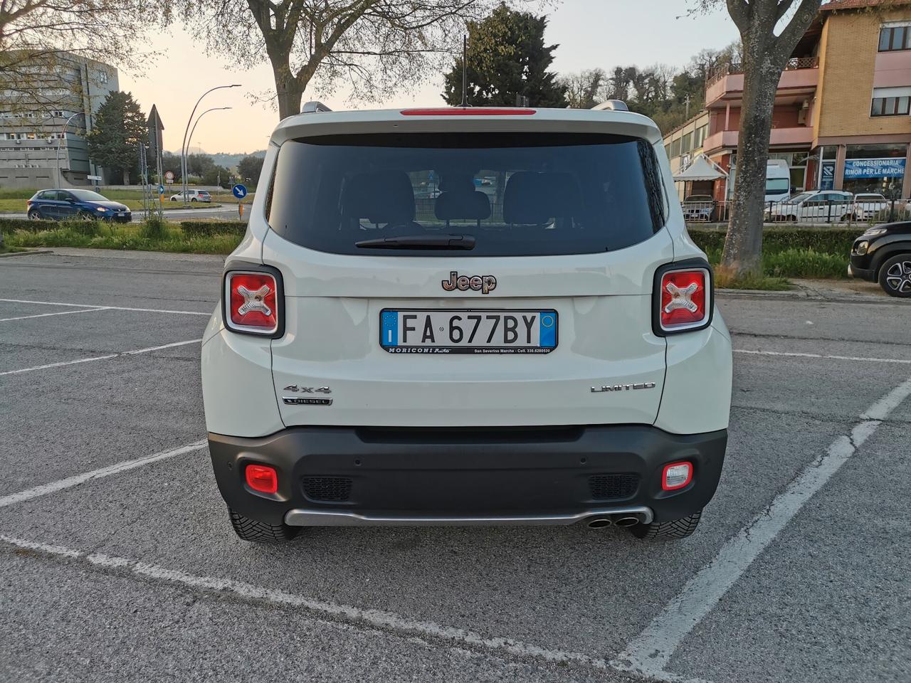 Jeep Renegade 2.0 Mjt 140CV 4WD /FINANZIABILE /OK PERMUTE