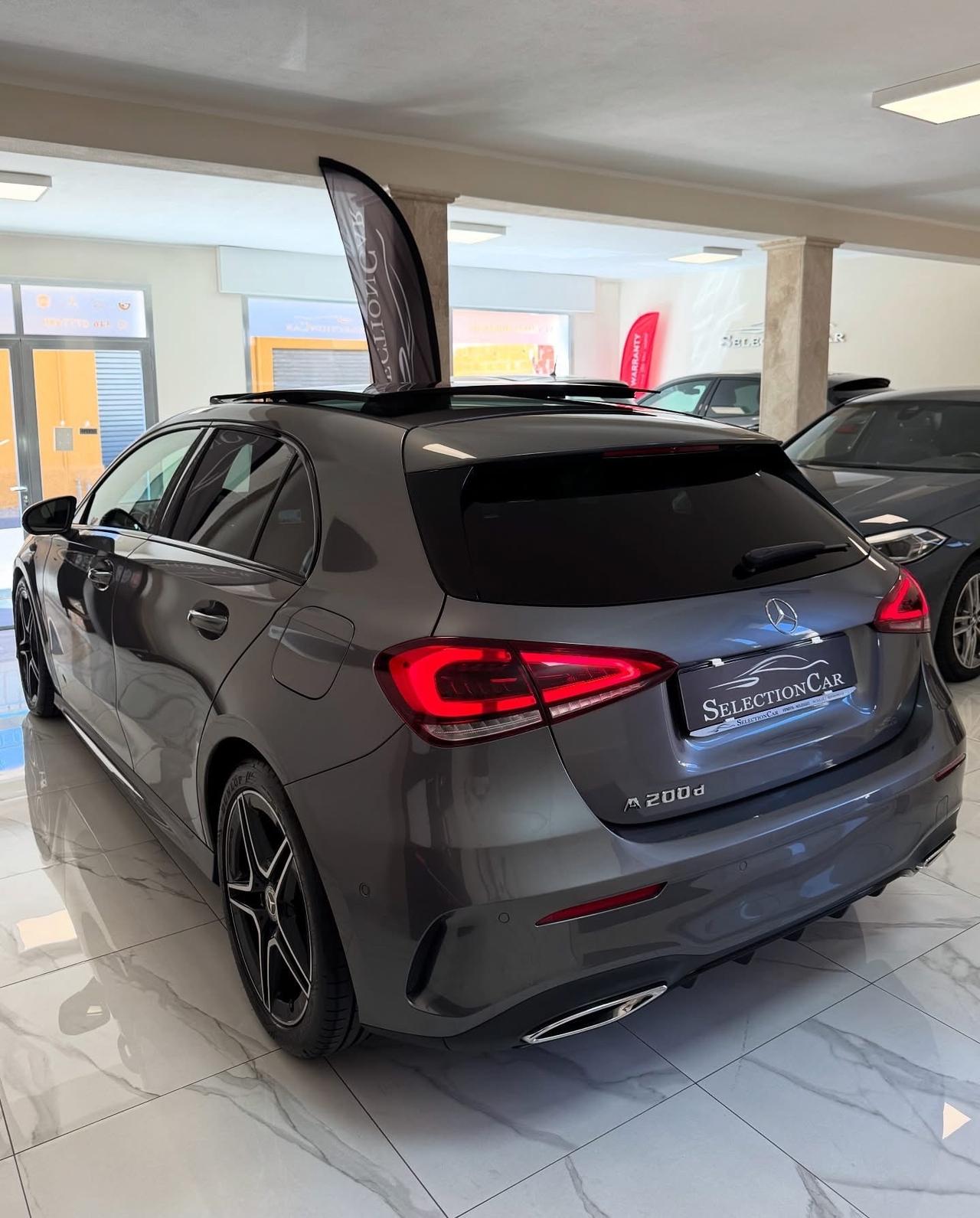 Mercedes-benz A 200 d Automatic Premium