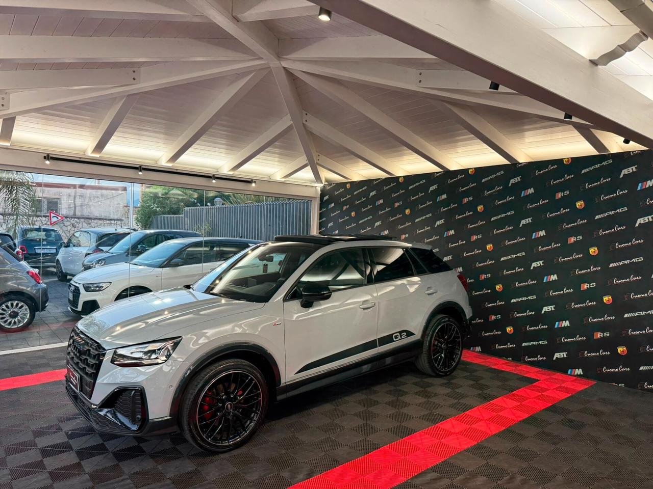 Audi Q2 35 TDI quattro S tronic line Edition
