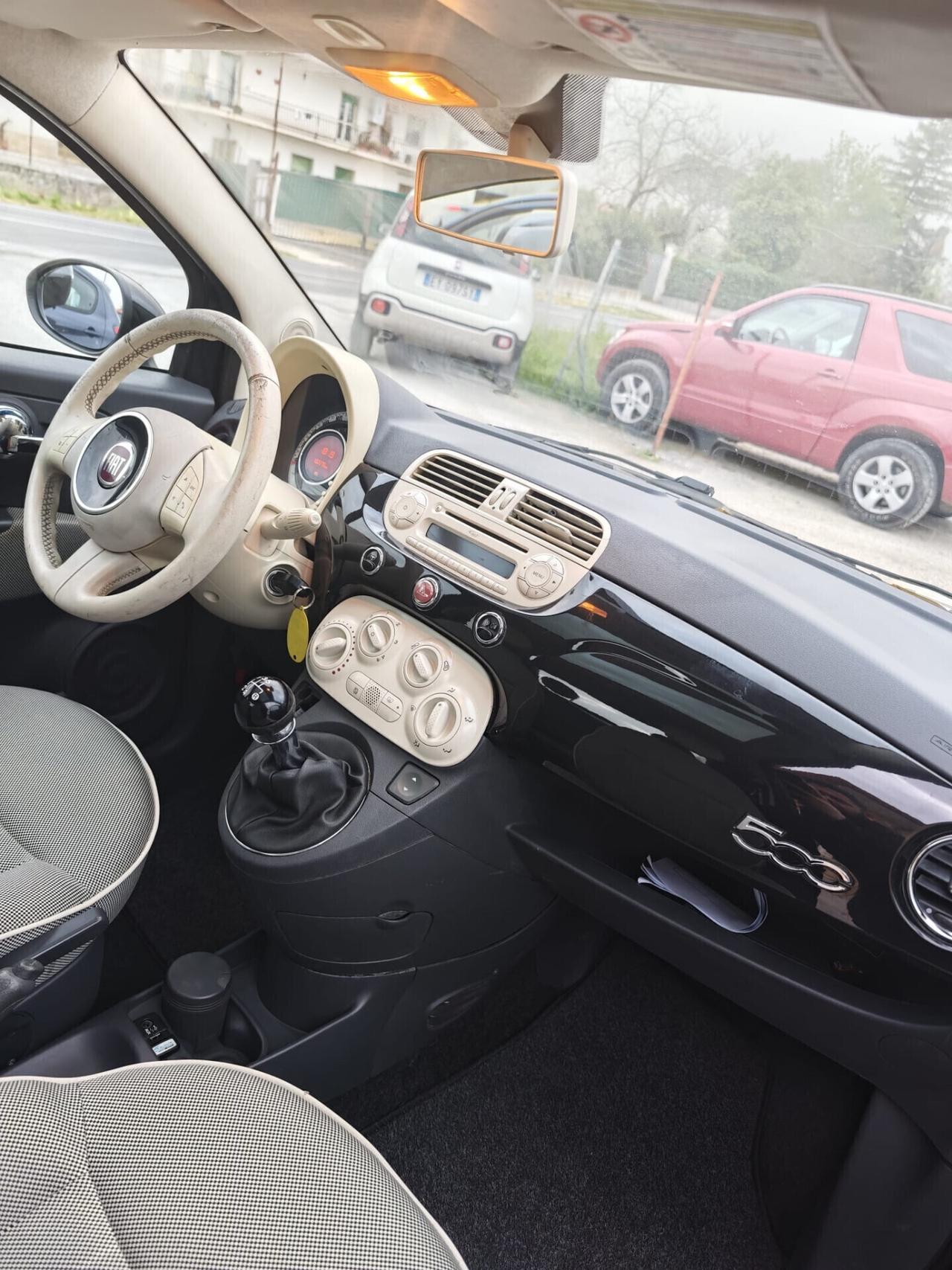 Fiat 500 1.2 Lounge garantita 12 mesi finanziabile