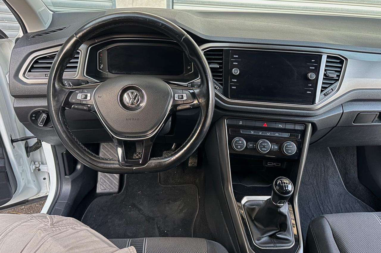 Volkswagen T-Roc 1.6 TDI SCR 115cv BMT Advanced