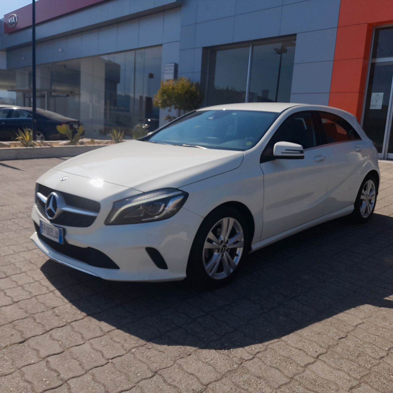 Mercedes-benz A 180 A 180 d Executive