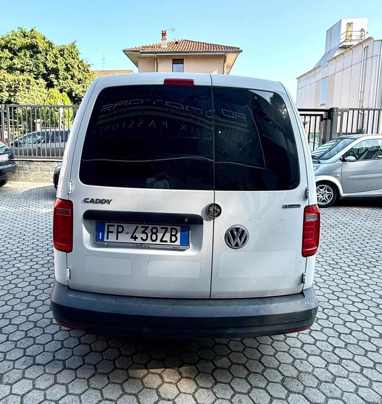 Volkswagen Caddy 1.4 METANO EURO 6B TGI DSG Highline