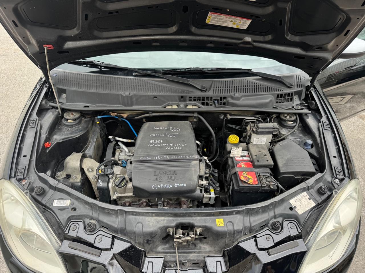 Lancia Ypsilon 1.2 BENZINA 60CV 2009