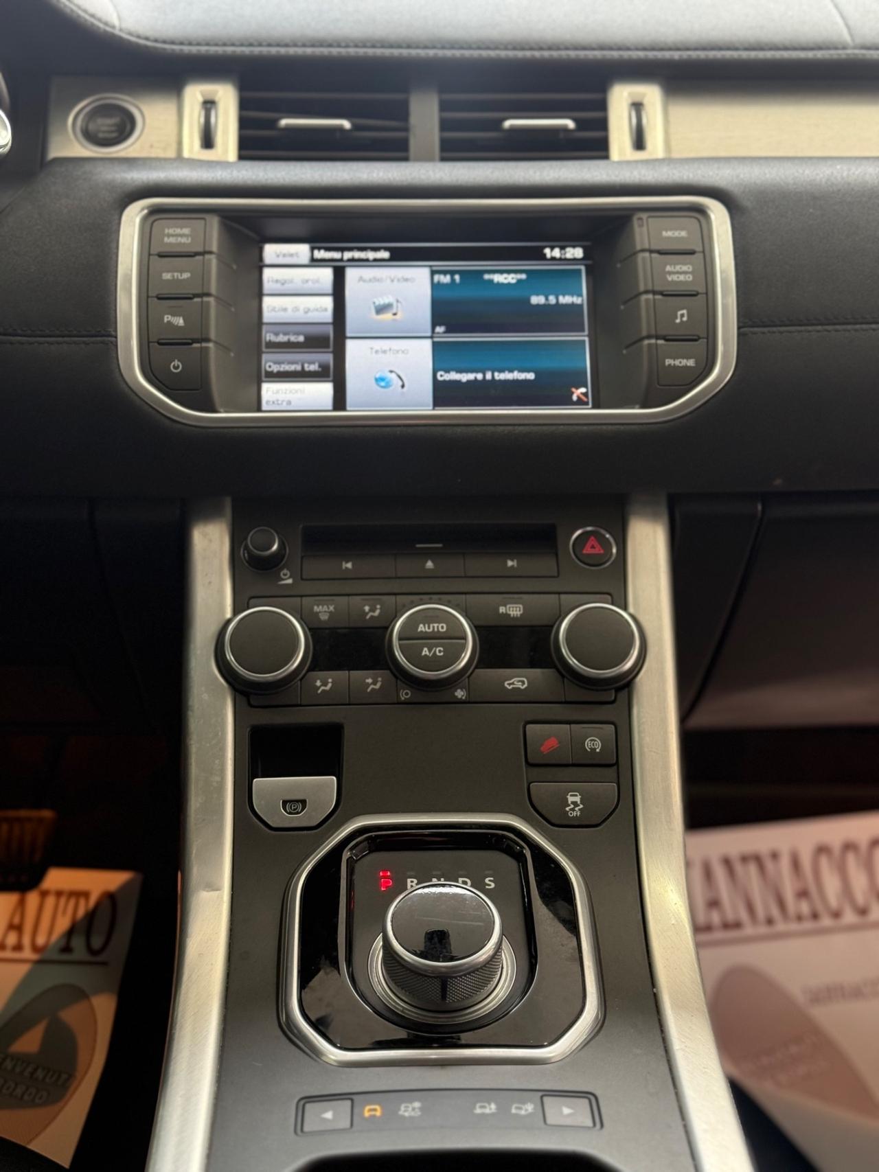 Range rover evoque 2.2 2014 automatica