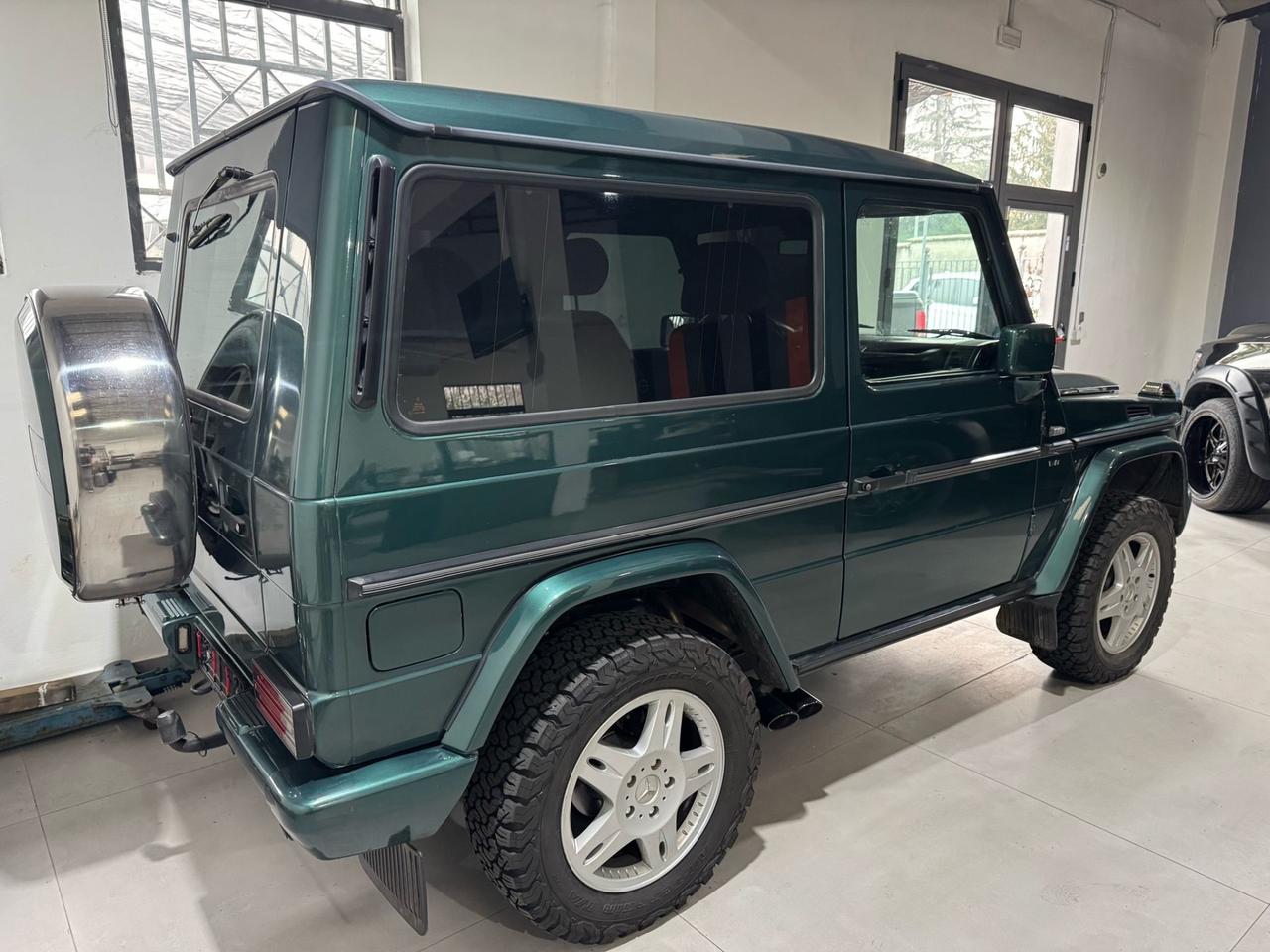 MERCEDES-BENZ G500 V8 3 PORTE AUTO TAGLIANDATA MERCEDES