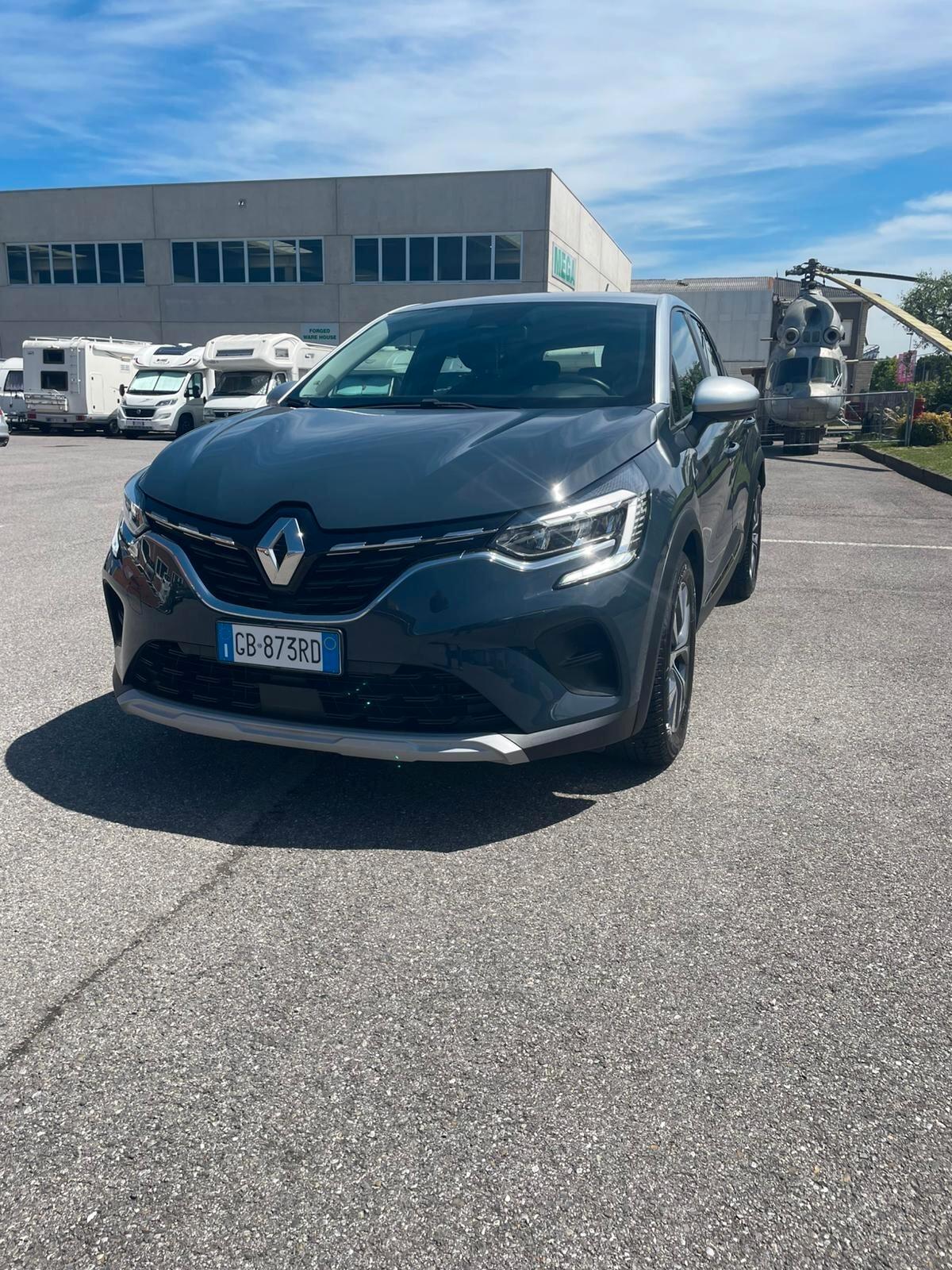 Renault Captur TCe 100 CV GPL Zen