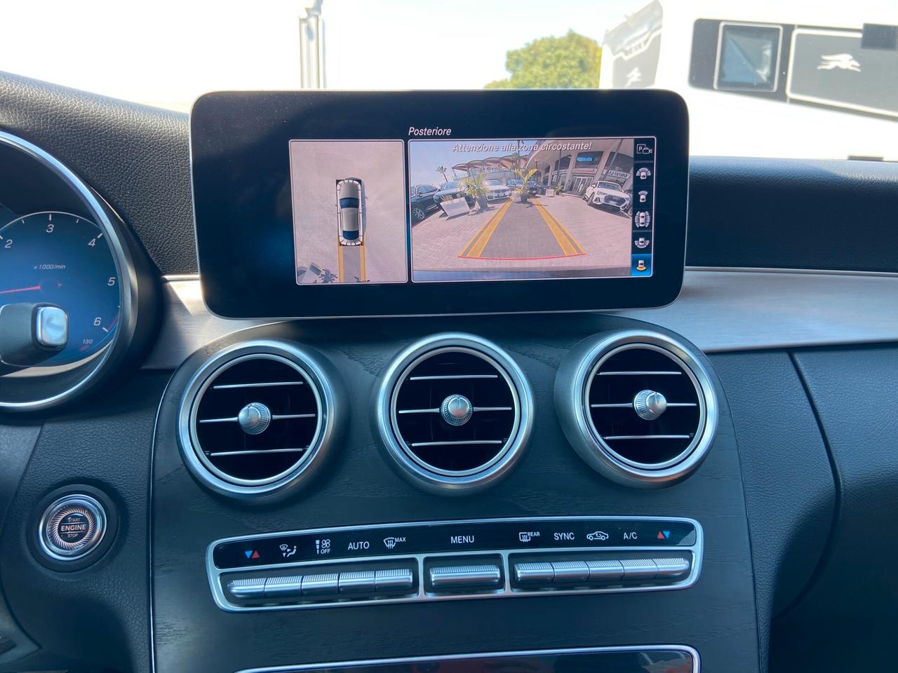 Mercedes-Benz Classe C Coupè 220 d Premium automatic