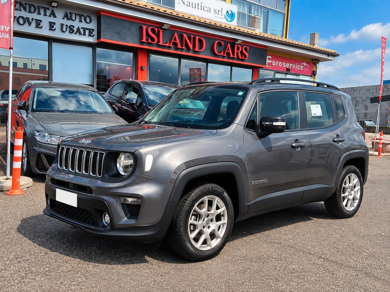 Jeep Renegade 1.5 T4 MHEV Limited 130cv