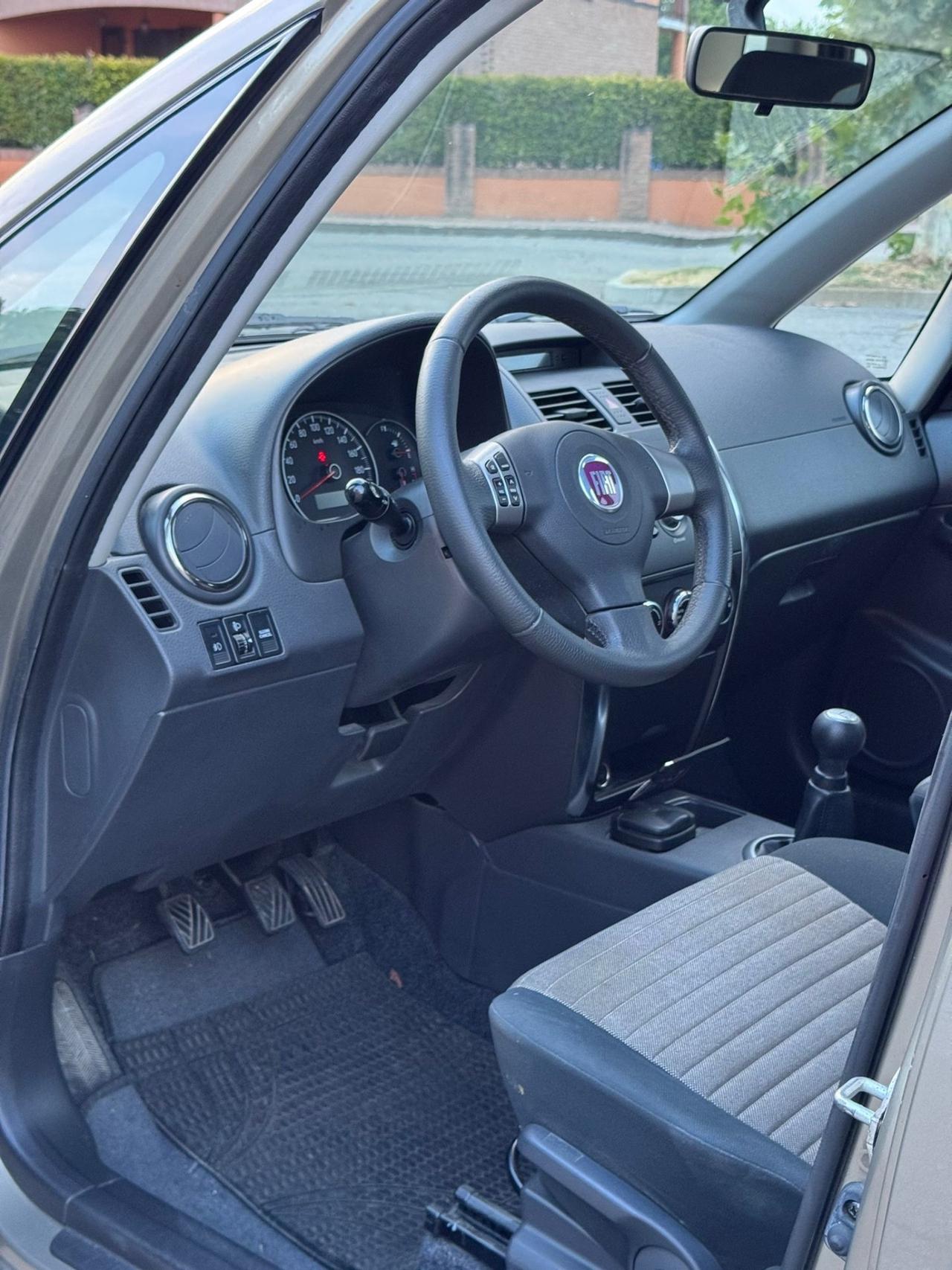 Fiat Sedici 1.6 16V 4x4 Experience