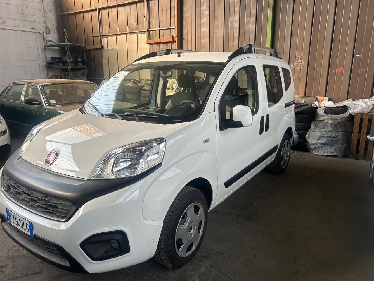 Fiat Qubo 1.4 8V 77 CV Lounge