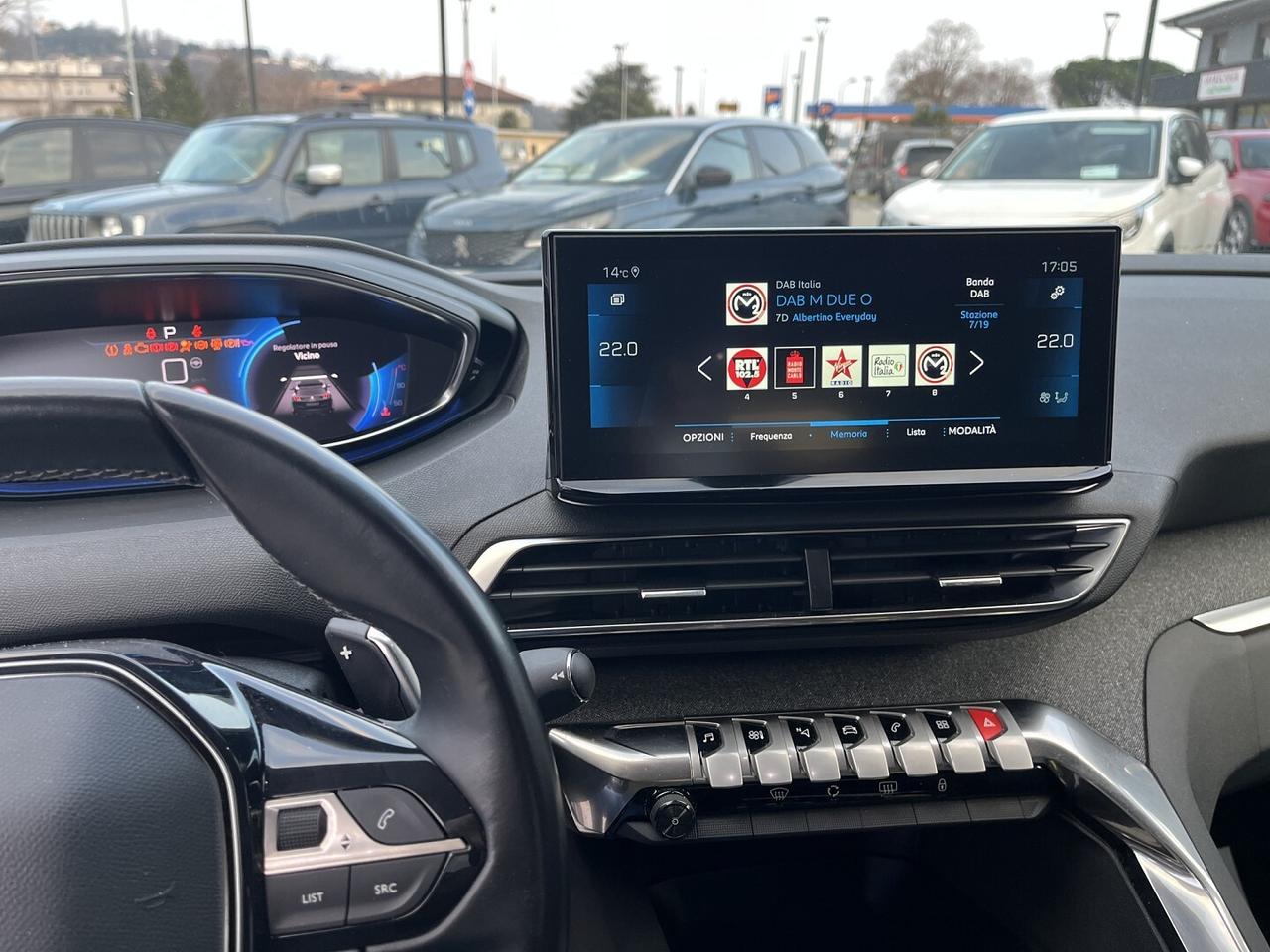 PEUGEOT 5008 1500 HDI 130 CV AUTOM. 7 POSTI