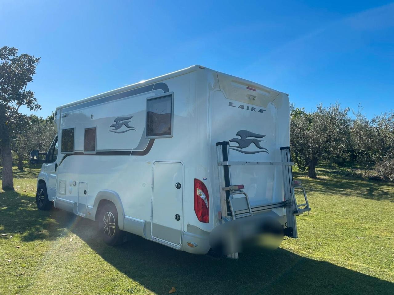 Camper Laika Semintegrale EcoVip 109 2019 CONDIZIONI ECCELLENTI