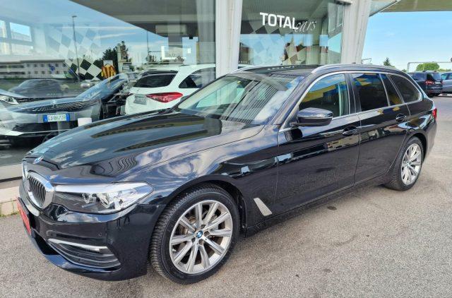 BMW 520 d Touring Luxury Aut. !TAGLIANDI BMW!