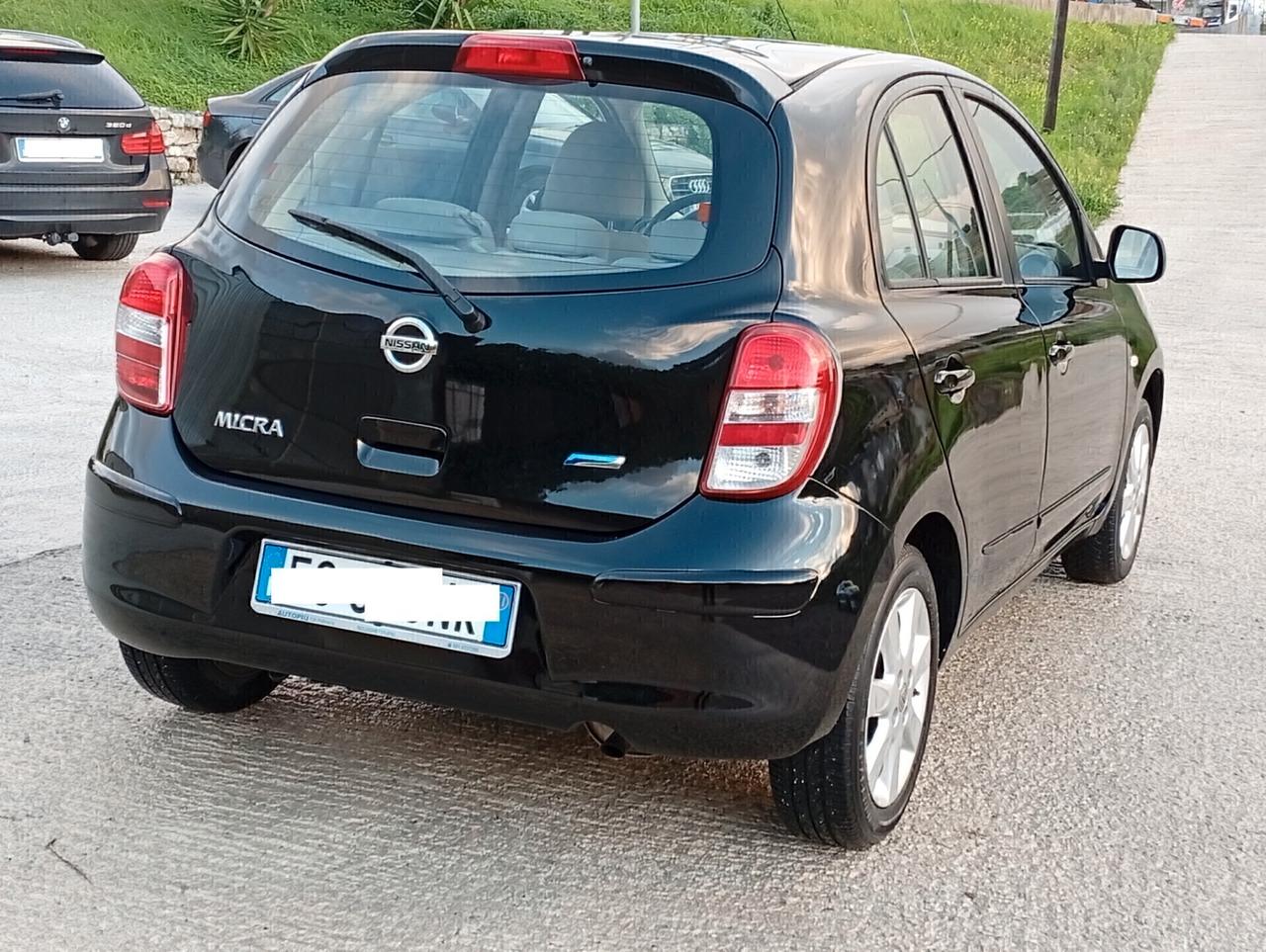 Nissan Micra 1.2 12V 5 porte Tekna