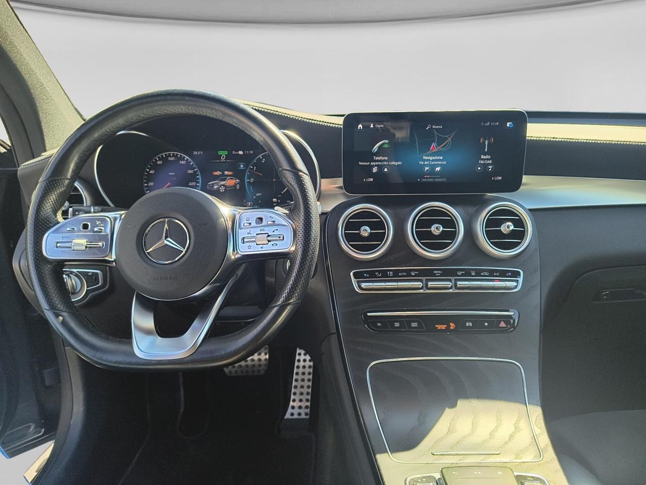 Mercedes-Benz GLC Coupe - C253 2019 - GLC Coupe 300 de eq-power Premium 4matic auto