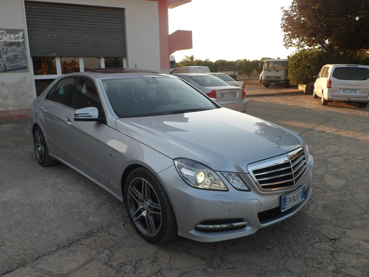 Mercedes-benz E 250 Cdi BlueEfficiency 4matic Amg