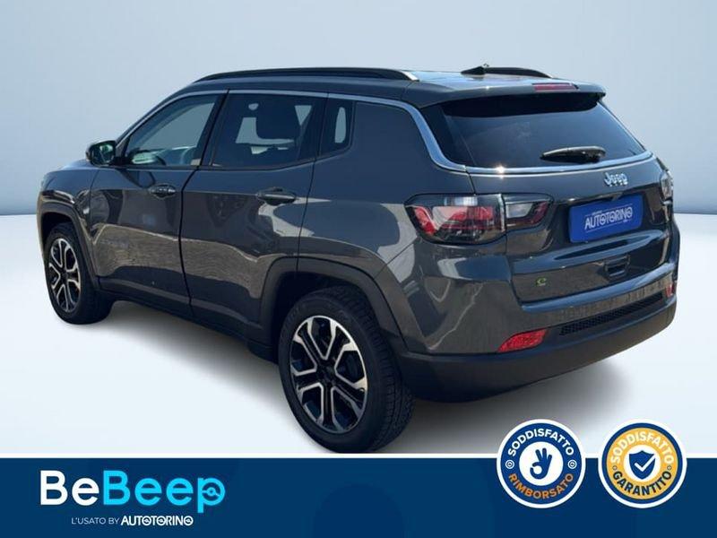 Jeep Compass 1.5 TURBO T4 MHEV LIMITED 2WD 130CV DCT