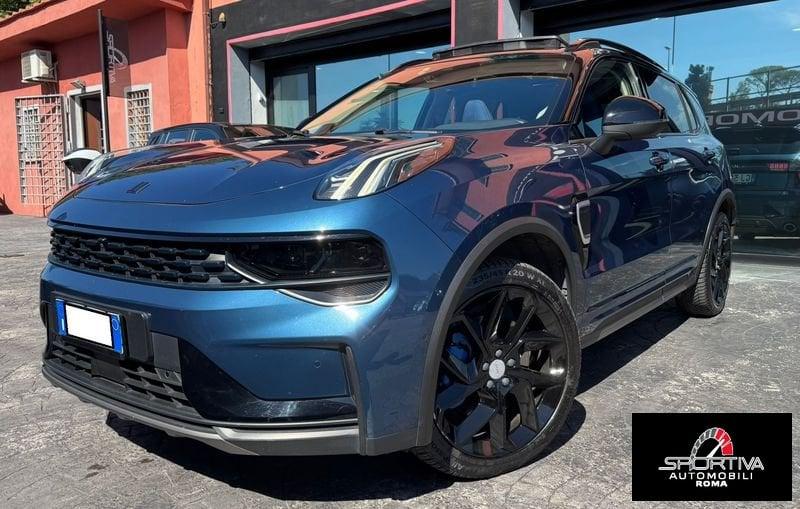Lynk & Co 01 PROMO ! 339 EURO MENSILI UNICO PROPRIETARIO BLACK PACK PINZE BLU STUPENDA !! 01 PHEV