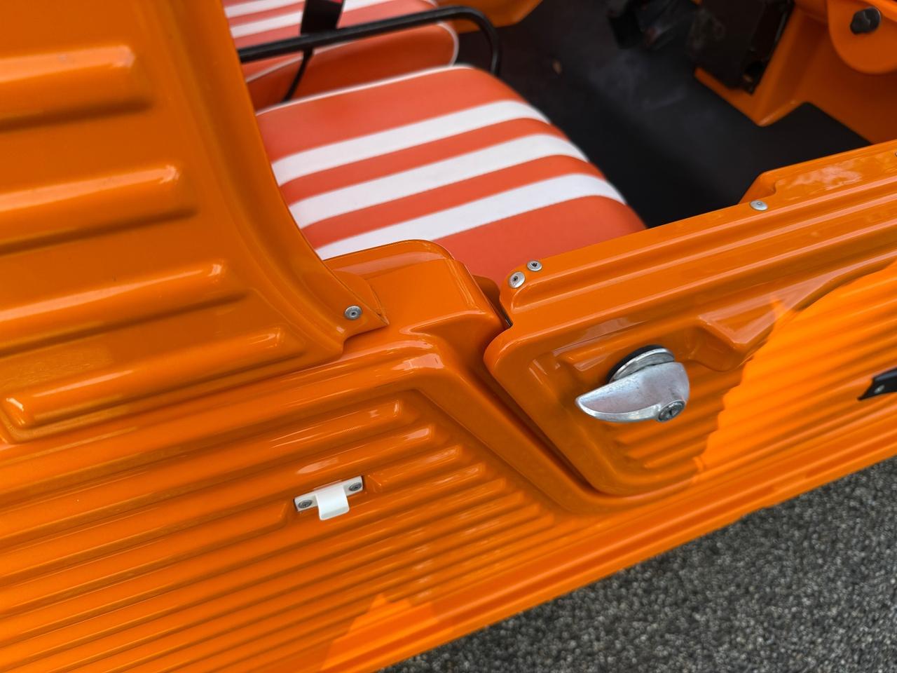 Citroen Mehari - 29,000 euro di restauro - UNICA